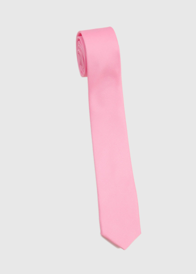 Light pink men's tie