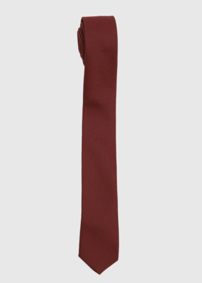 Bordo men's tie