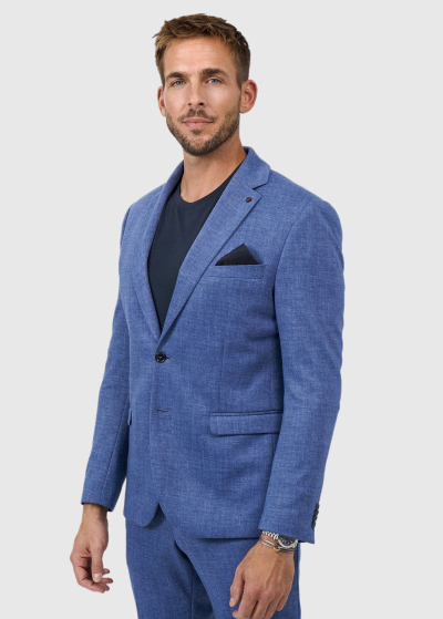 Michele blue men's blazer