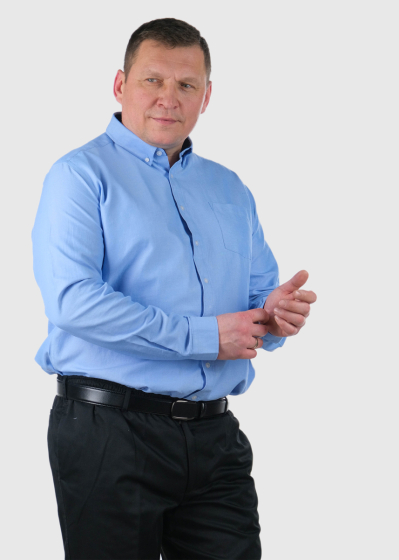 Raniero Lielo izmēru gaiši zils krekls