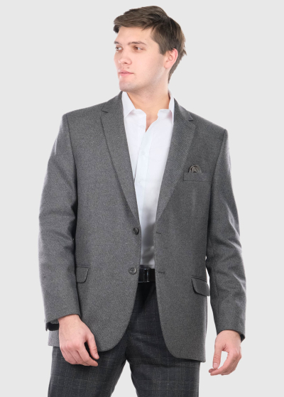 Ladislao grey men's blazer