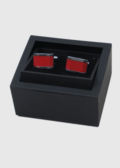 Bordo men's rectangular cufflinks