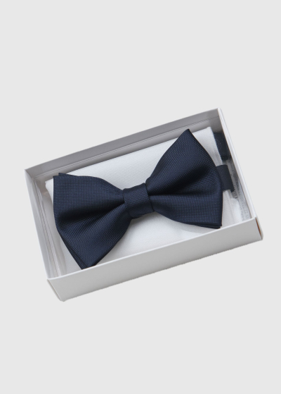 Tumši zils vīriešu tauriņš