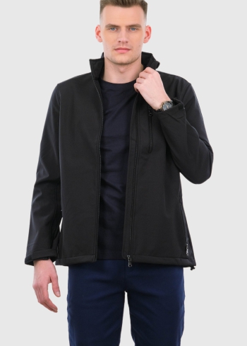 Baltassare black men's jacket