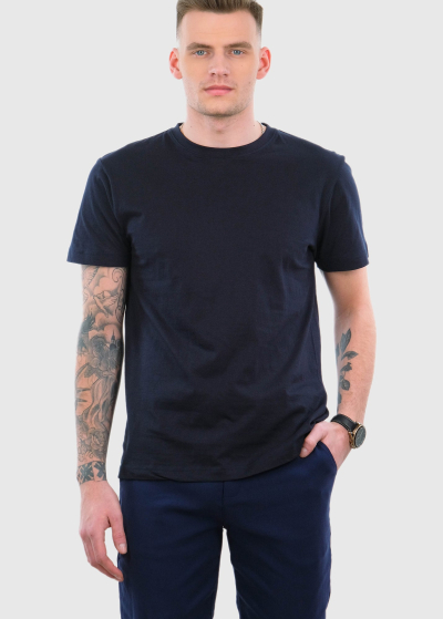 Aurelio dark blue men's t-shirt