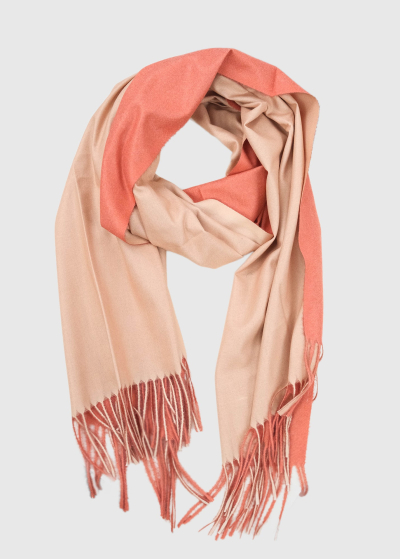Maria womens scarf with fridge detail
