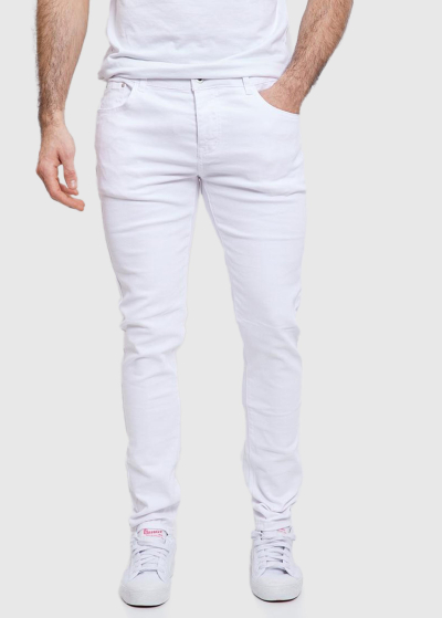 Victor Skinny Fit white men's jeans