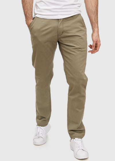 Anastasio Slim Fit khaki mens pants