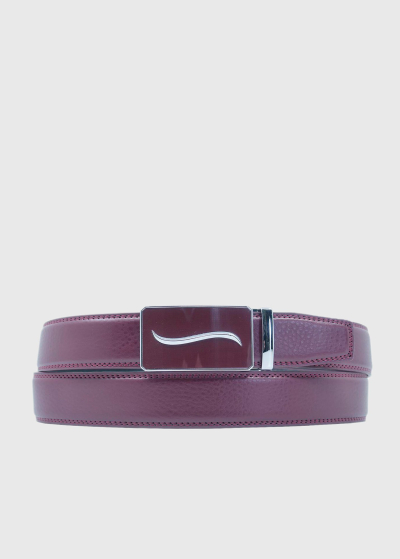 Guiseppe bordo leather men's belt