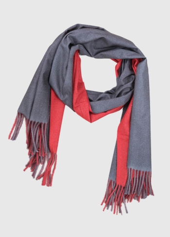 Maria womens scarf with fridge detail