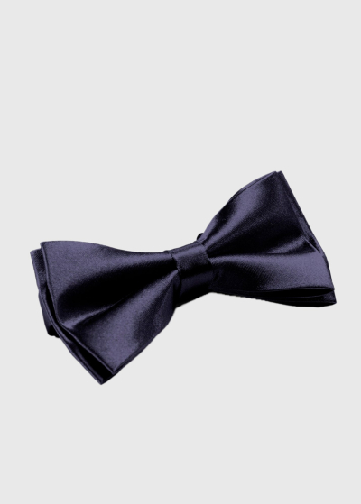 Black men's bow tie