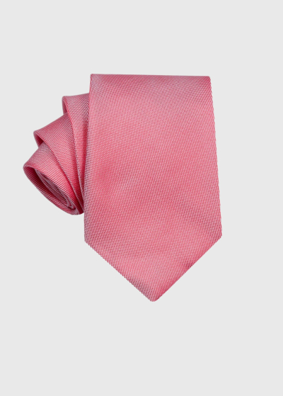 Red men's tie