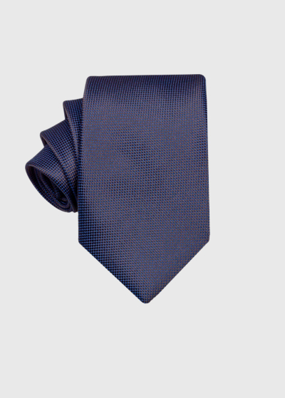 Dark purple men's tie