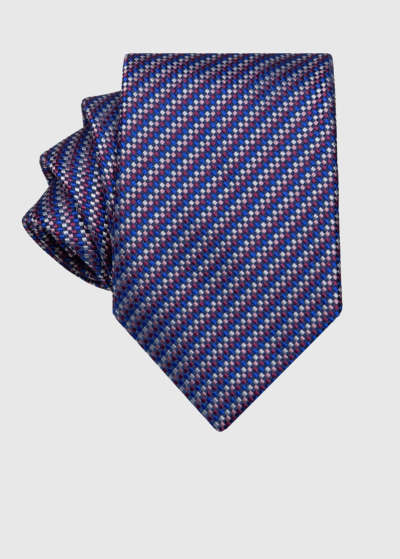 Mens patterned tie