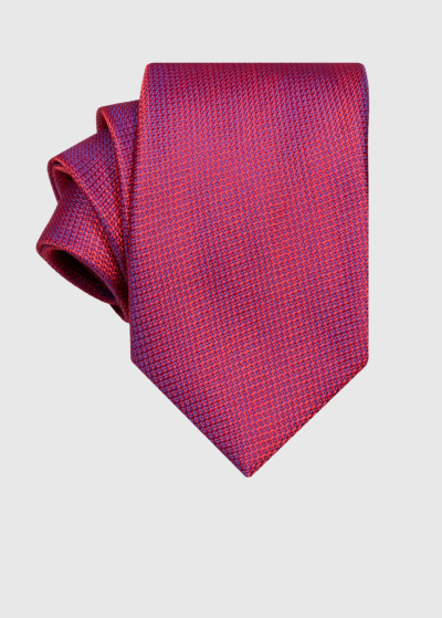 Bordo mens tie