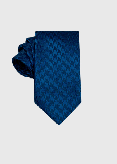 Dark blue men's tie