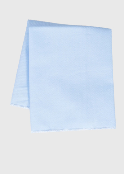 Light blue pocket square