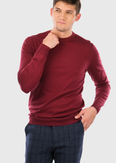 Camillo bordo men's sweater