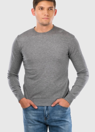 Camillo grey men's sweater