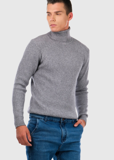Floro grey warm turtleneck