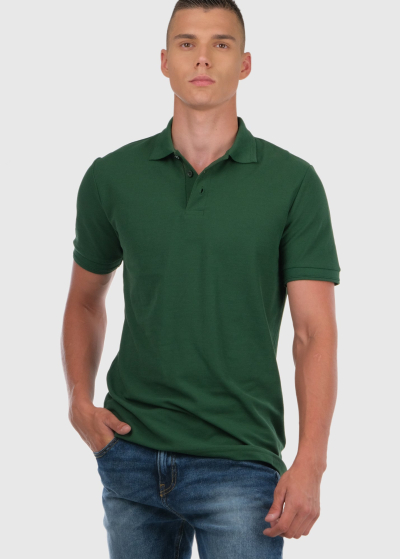 Ermanno green men's  Polo Shirt