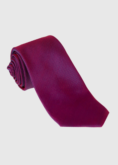 Bordo men's tie with pattern
