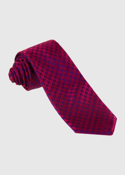 Men's tie in print