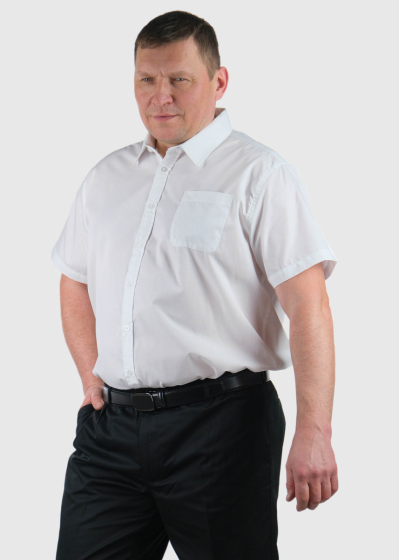 Modesto Lielo izmēru balts krekls