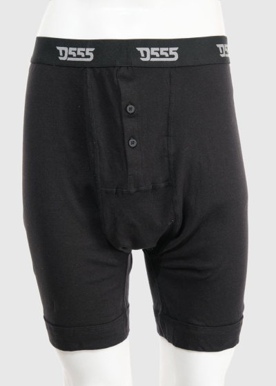 Amadeo Plus Size black men's briefs