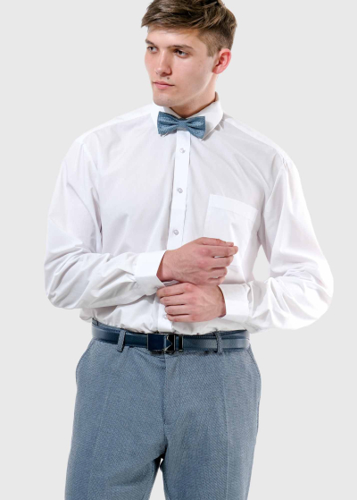 Giuliano Classic balts vīriešu krekls