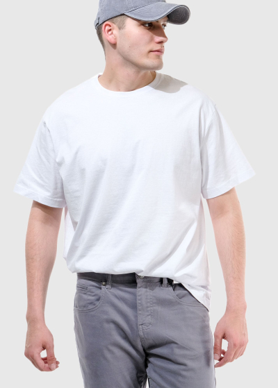 Cecilio white men's t-shirt