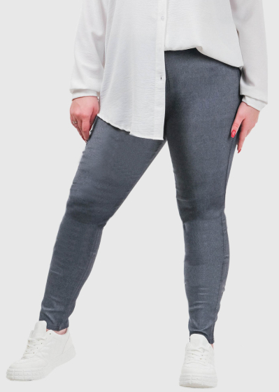 Neiva Plus Size grey pants