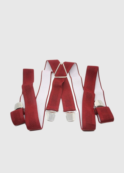 Fulgenzio bordo men's suspenders