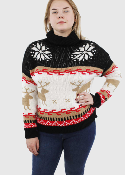 Monica теплый свитер