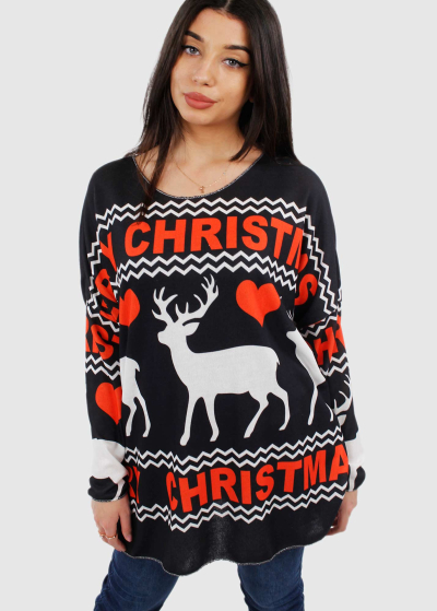 Amore multi-colored sweater