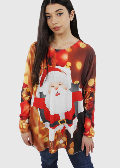 Amelia свитер с принтом