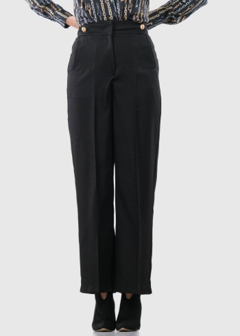 Claretta black womens pants
