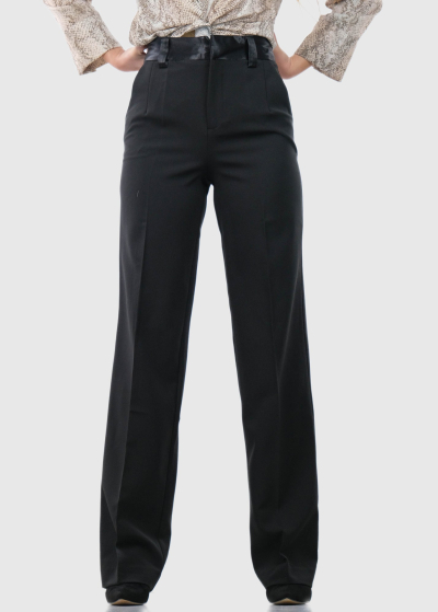 Clarissa black womens pants