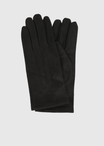 Marinella black women's gloves