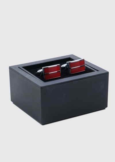 Bordo men's rectangular cufflinks