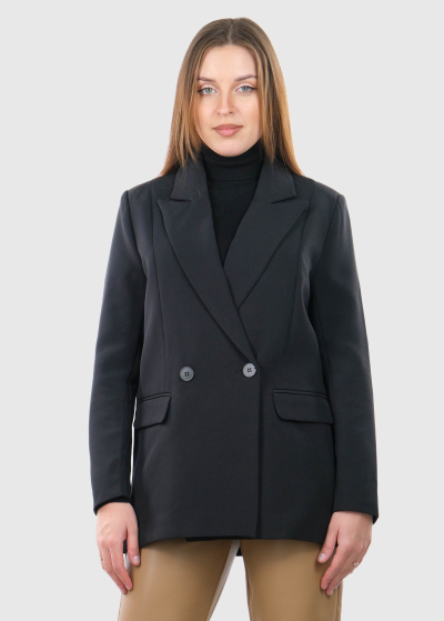 Mirabella black women's blazer