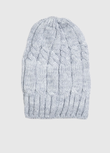 Feliciana grey knitted hat