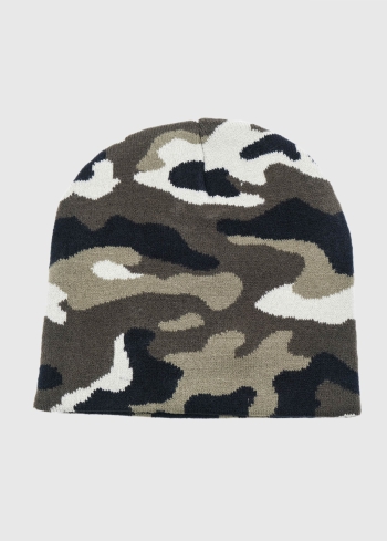 Teodoro men's hat with camouflage print