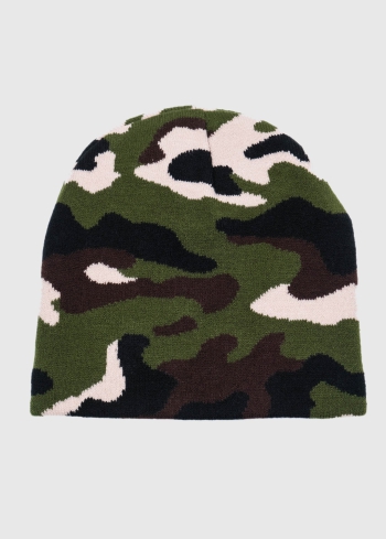 Teodoro men's hat with camouflage print