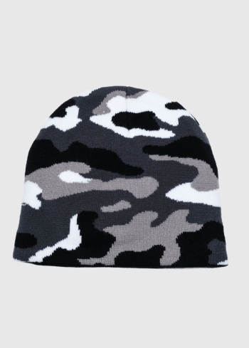 Teodoro men's hat with camouflage print