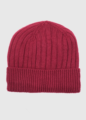 Taddeo bordo warm hat