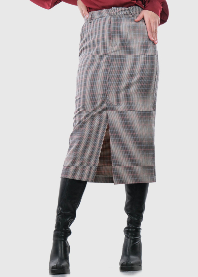 Desideria women's split hem skirt