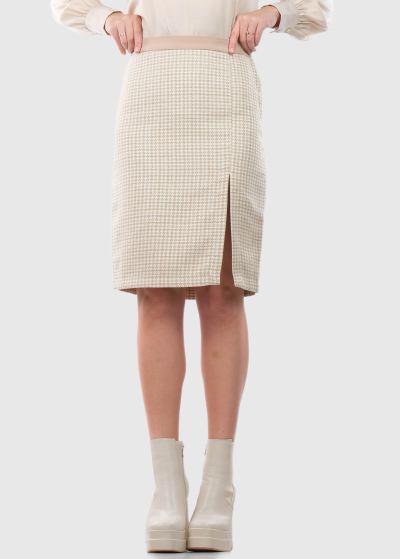 Diana women's skirt with pattern