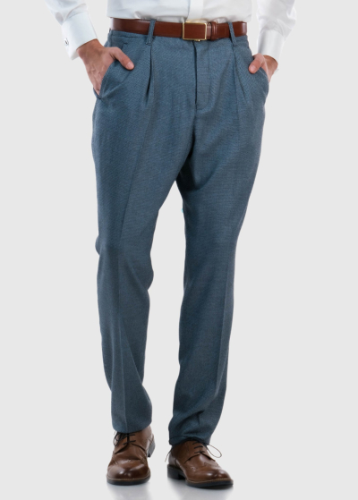 Manfredo Slim Fit blue men's pants