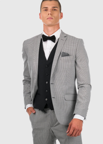 Alfeo Slim Fit woolen men's suit